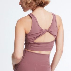 LE ORE sports bra - Bari Twist Back Bra NWT